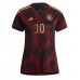 Camisa de time de futebol Alemanha Serge Gnabry #10 Replicas 2º Equipamento Feminina Mundo 2022 Manga Curta